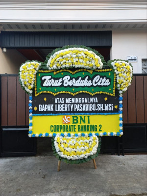 Papan Bunga Duka di Timbulharjo