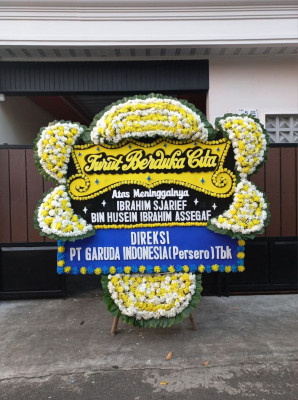 Papan Bunga Duka di Timbulharjo