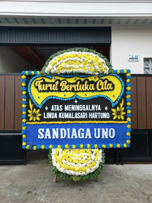 Papan Bunga Duka di Timbulharjo