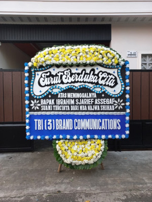 Papan Bunga Duka di Timbulharjo